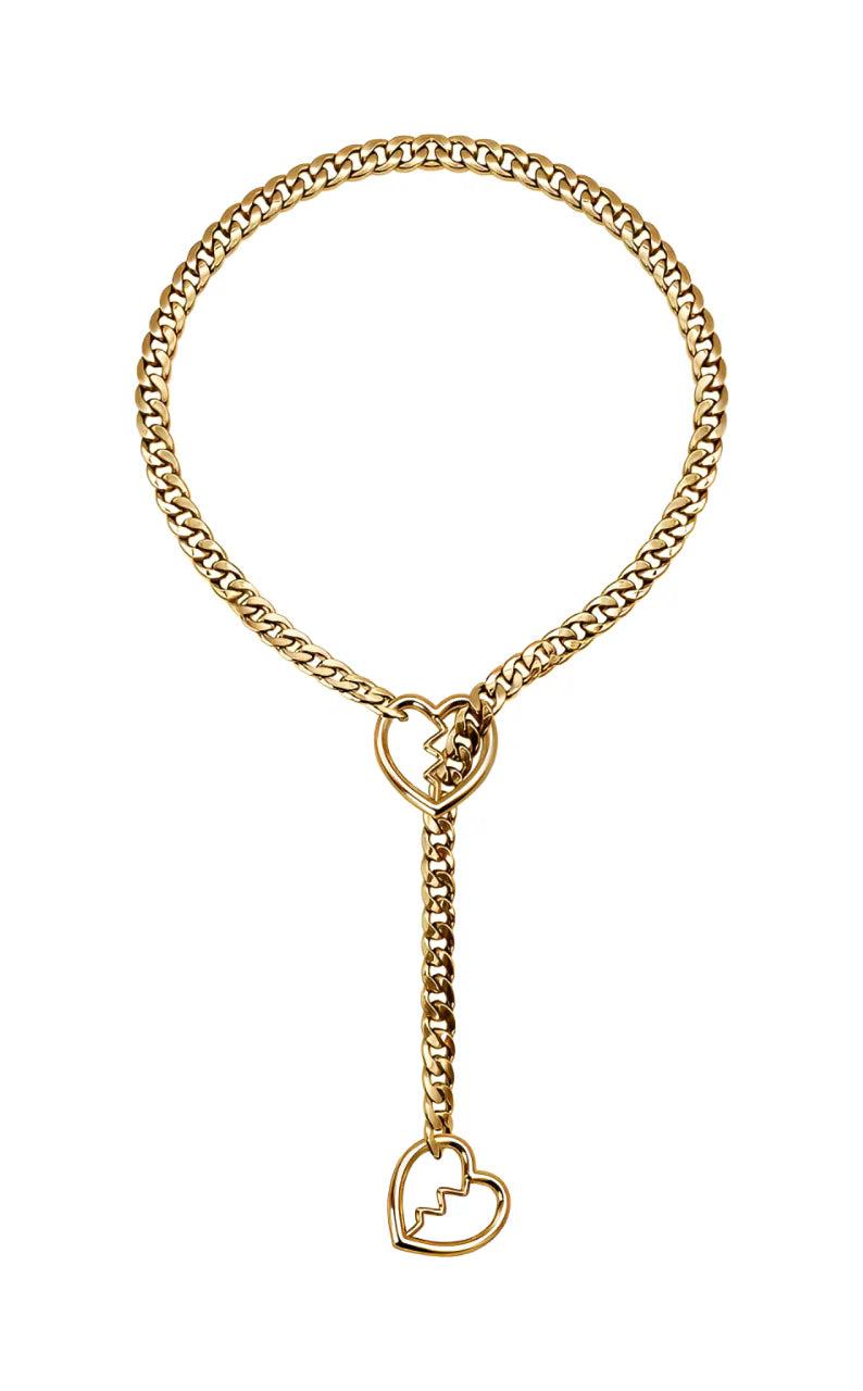 Herz-Slip Choker