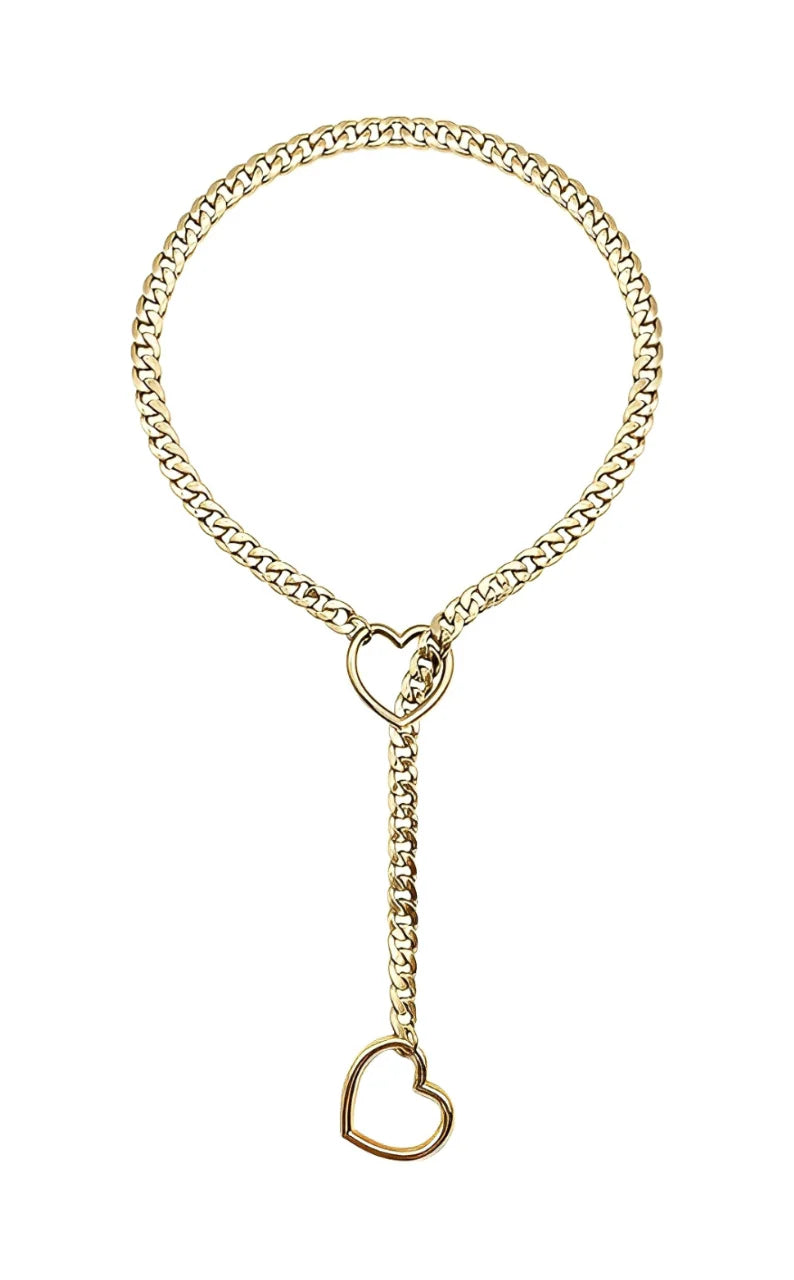 Herz-Slip Choker